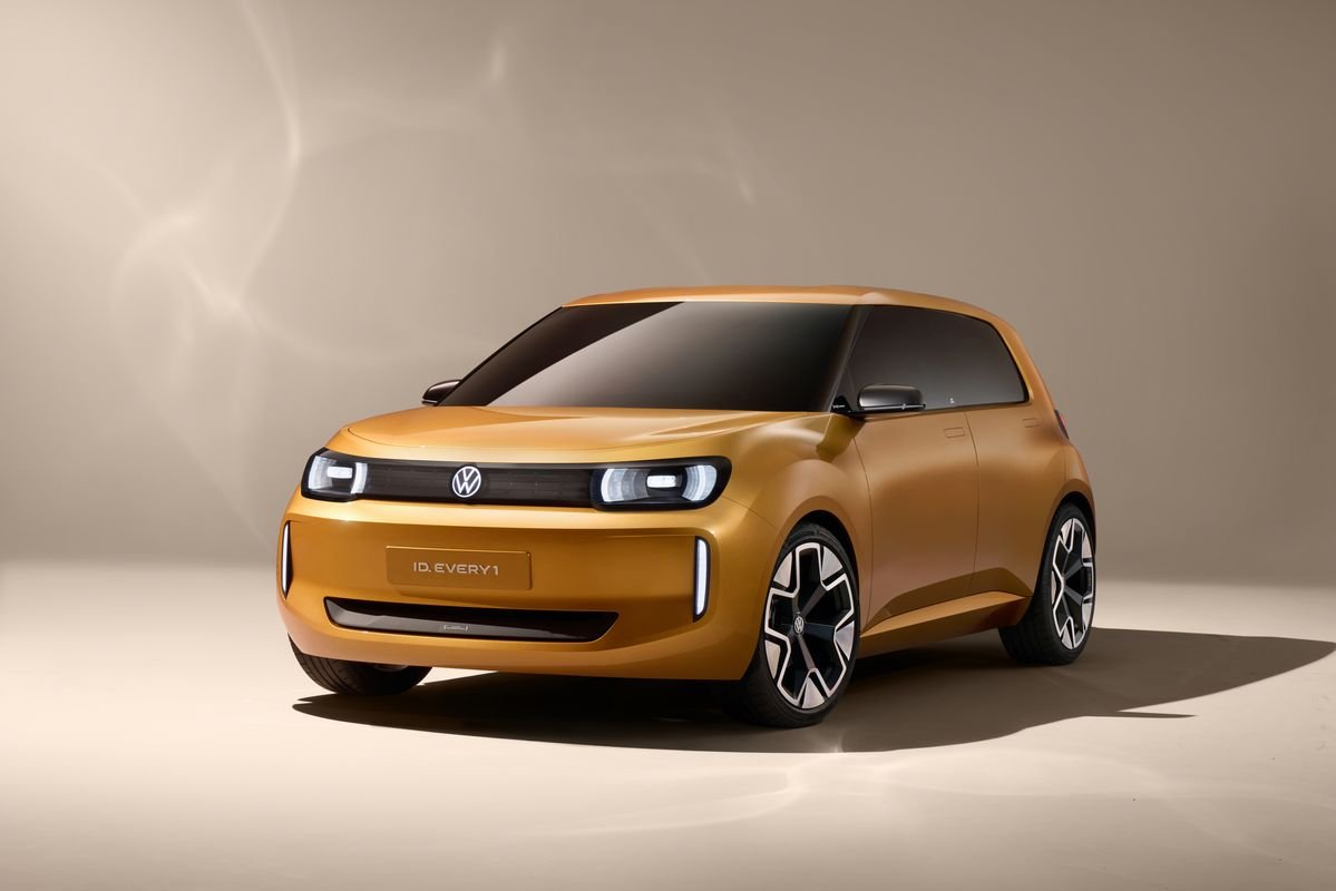 La nouvelle ID.EVERY1 incarne le modèle d'entrée de gamme 100% électrique chez Volkswagen © Volkswagen