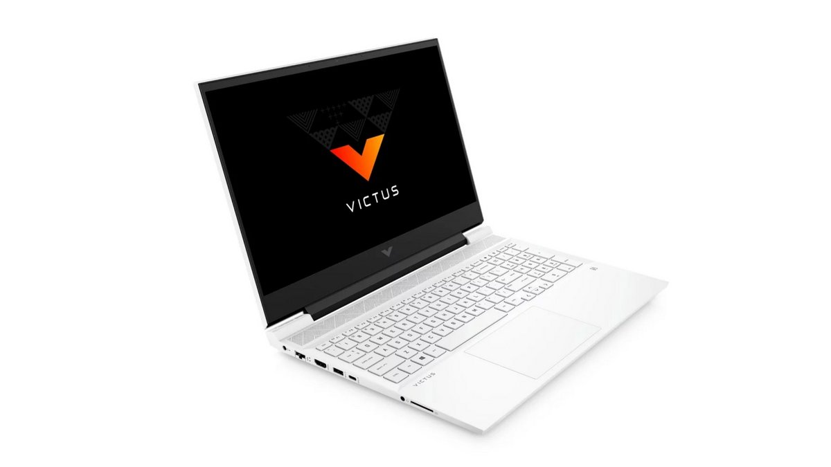 Le HP Victus 16 profite d'un design plutôt avenant