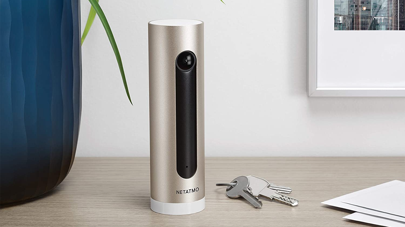 La caméra de surveillance intelligente d'intérieur Netatmo Welcome