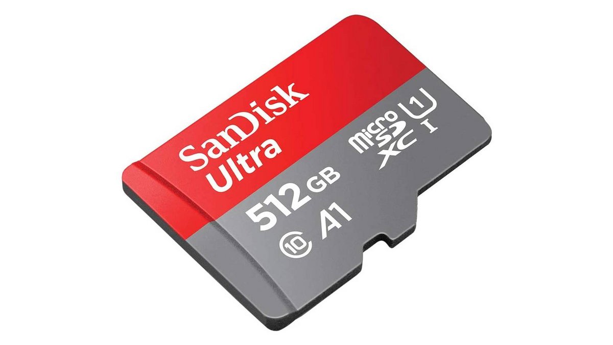 carte mémoire SanDisk Ultra 512 Go