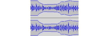 Audacity ajuster volume sonore