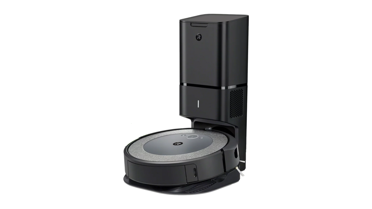 L'aspirateur robot iRobot Roomba i5+