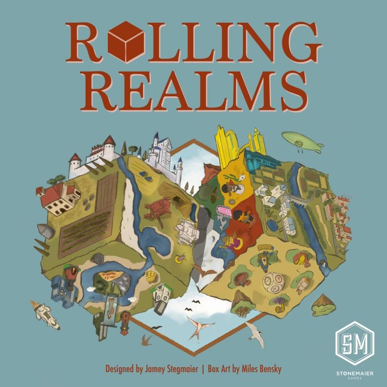 Rolling Realms - le roll & write du confinement