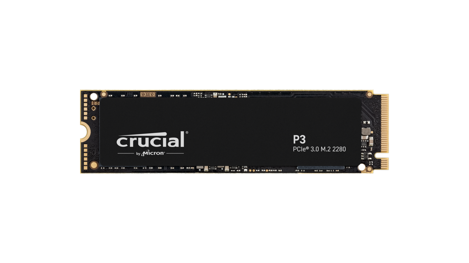 Un SSD M.2 NVMe Crucial pour votre PC.