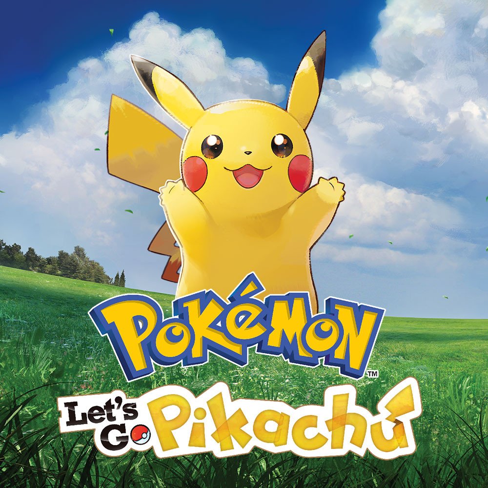 Pokémon Let's Go Pikatchu