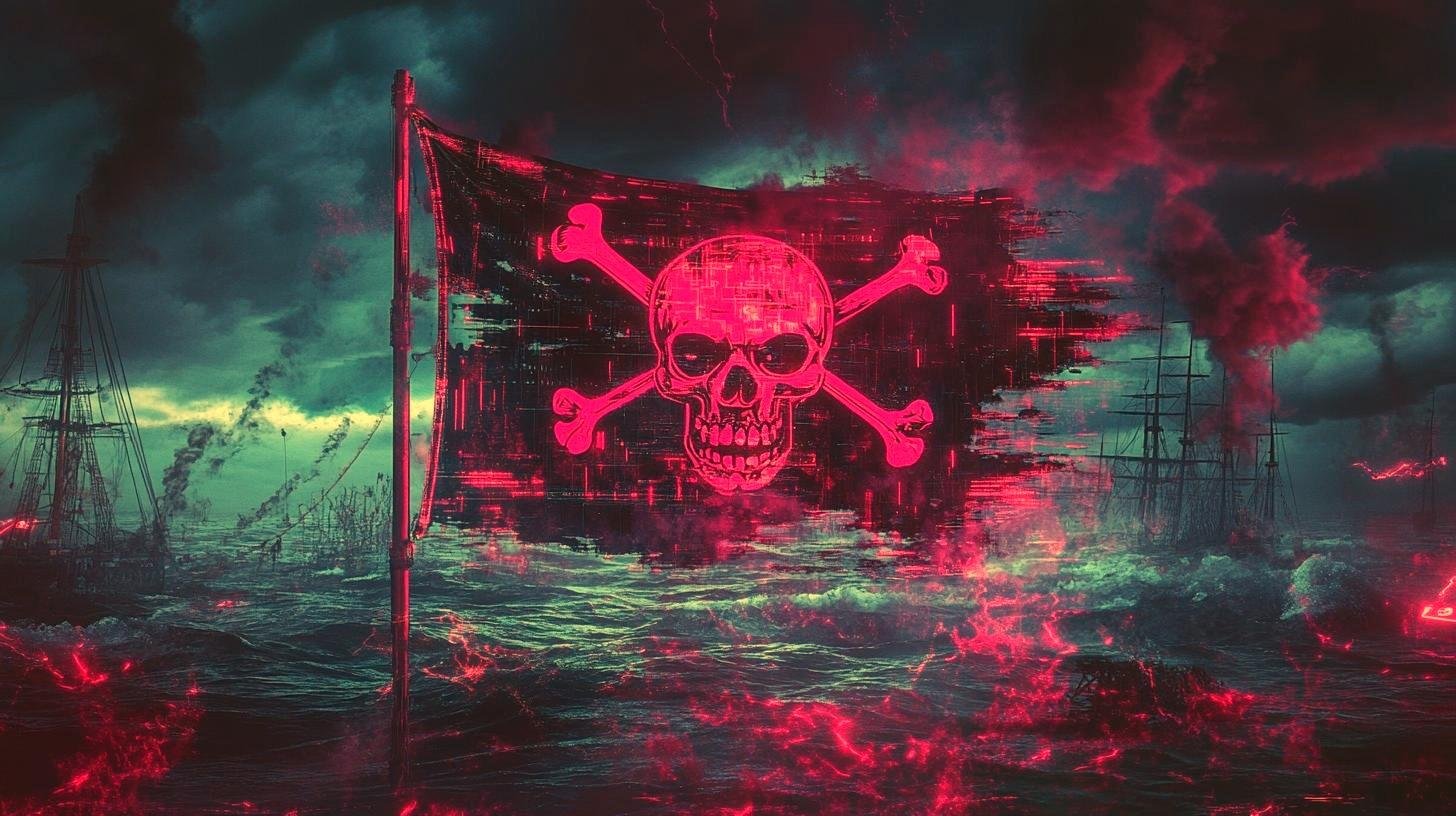 Clap de fin pour 247TVStream © Matthieu Legouge avec Midjourney