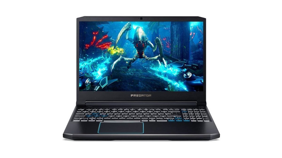 Asus Predator PC portable gamer