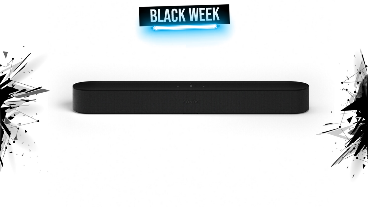 sonos beam black week