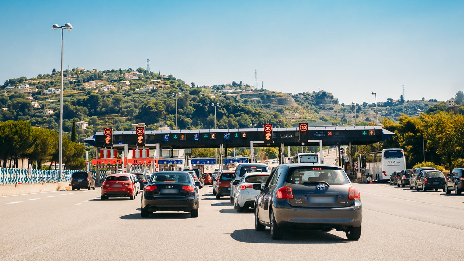 Route des vacances : ce Pass Ulys vous fait gagner du temps (et de l’argent) © ShutterStock