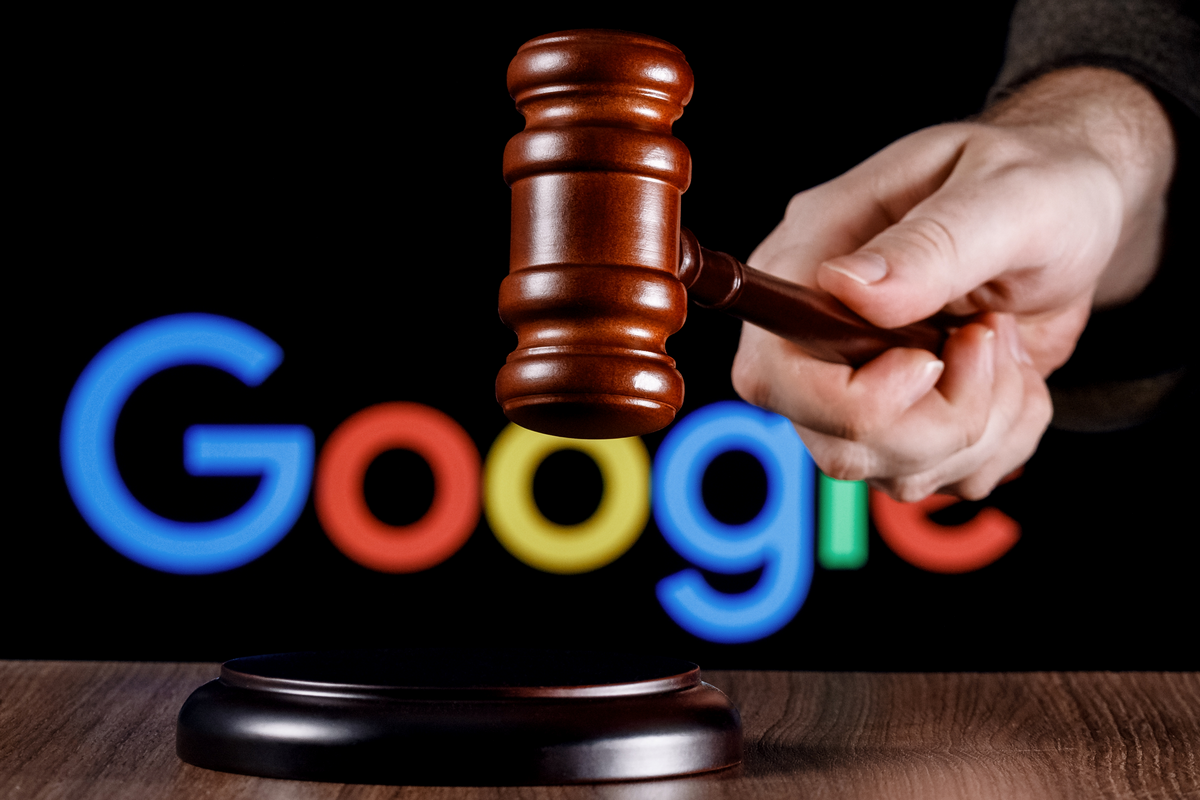 Un test de Google suspendu par la justice française © Sergei Elagin / Shutterstock