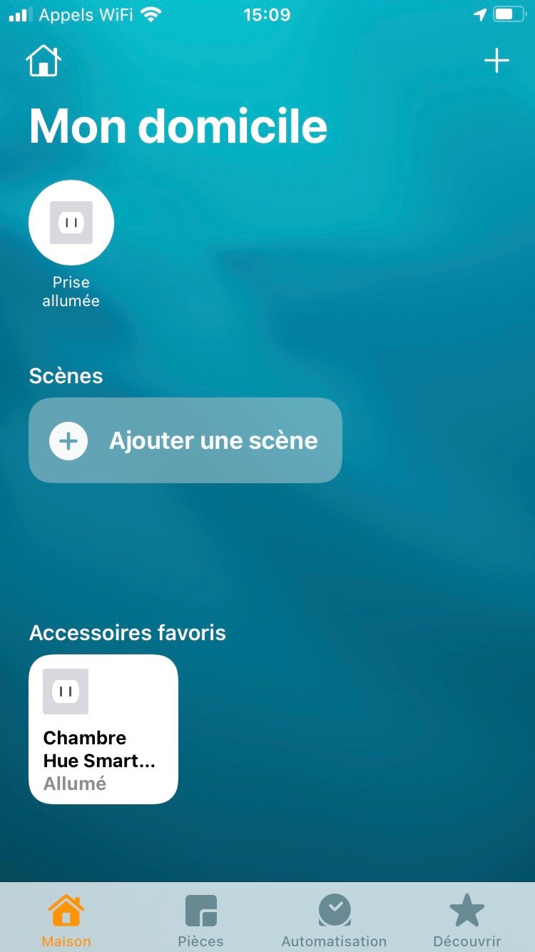 Application Philips - HomeKit