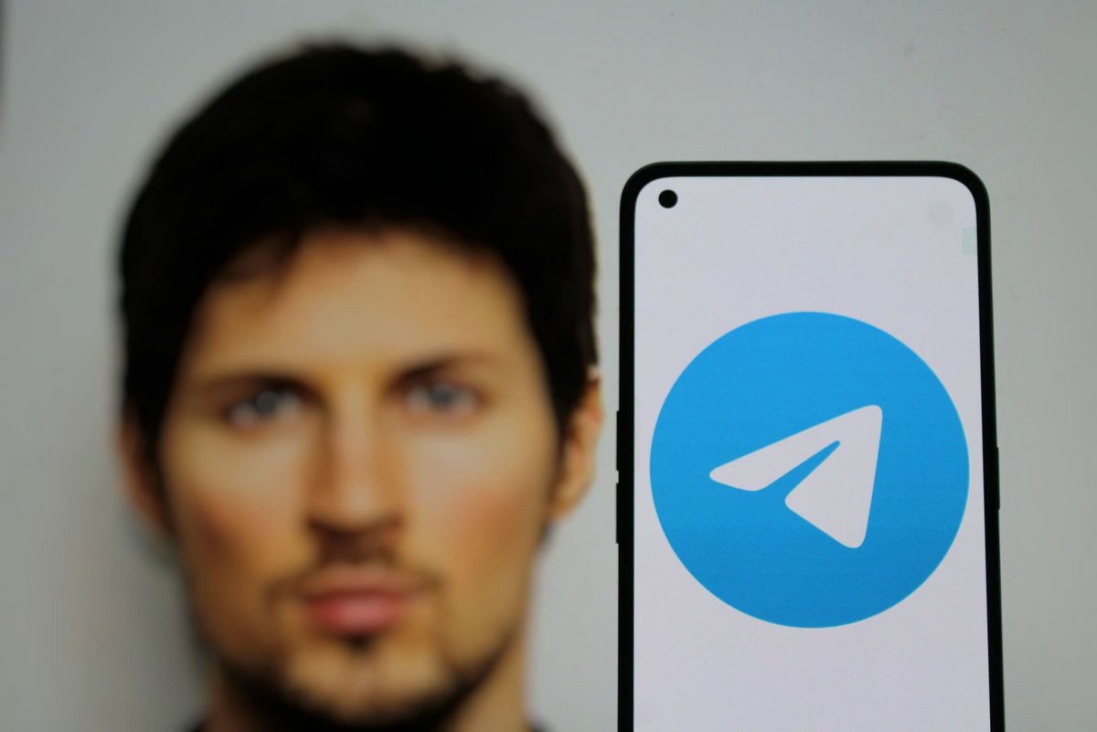 Le patron de Telegram a récemment été entendu par la justice française © Shutterstock