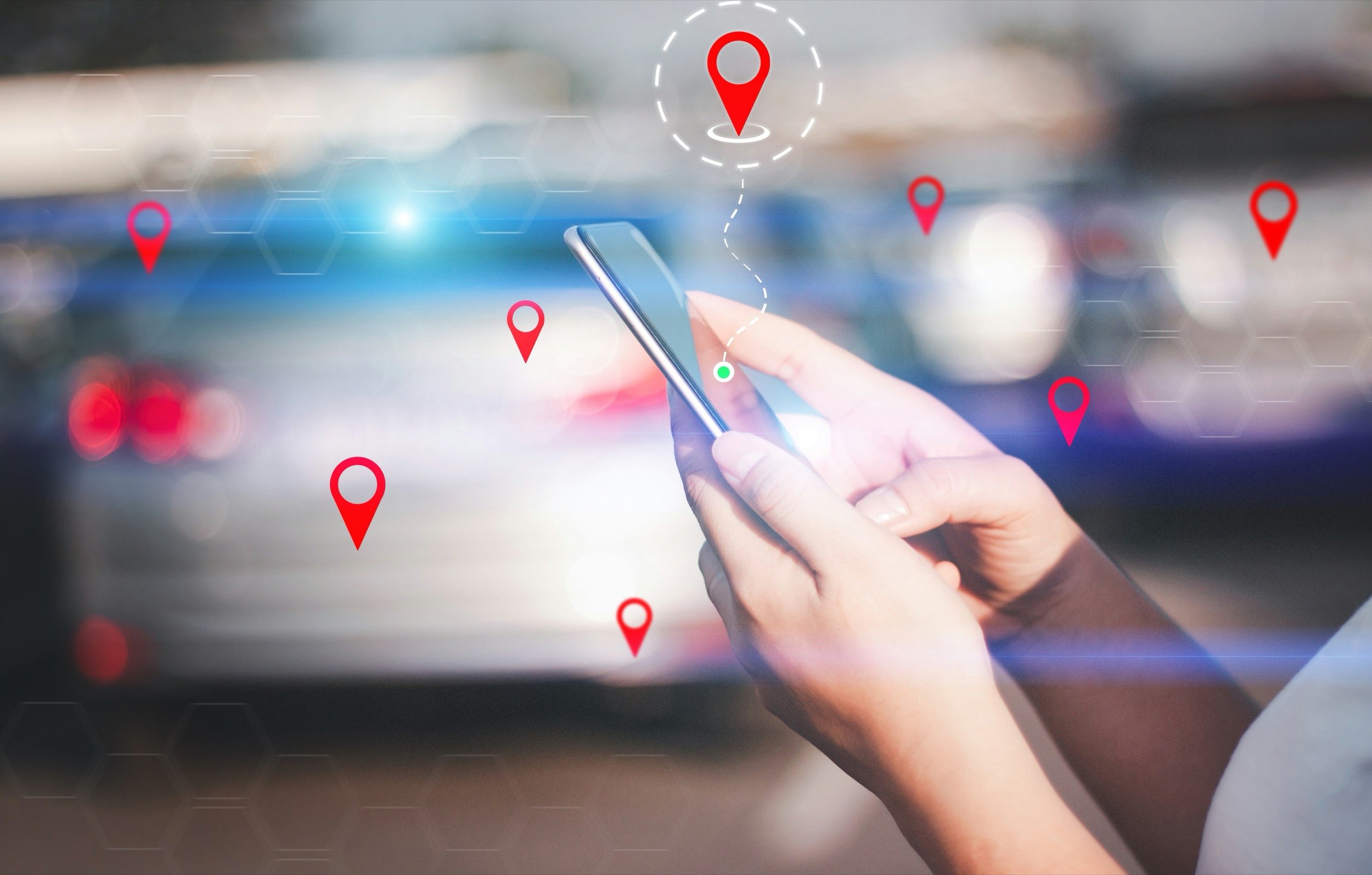 Pourquoi couper le GPS de votre smartphone ne suffit pas à masquer votre position ? © NooMUboN Photo / Shutterstock
