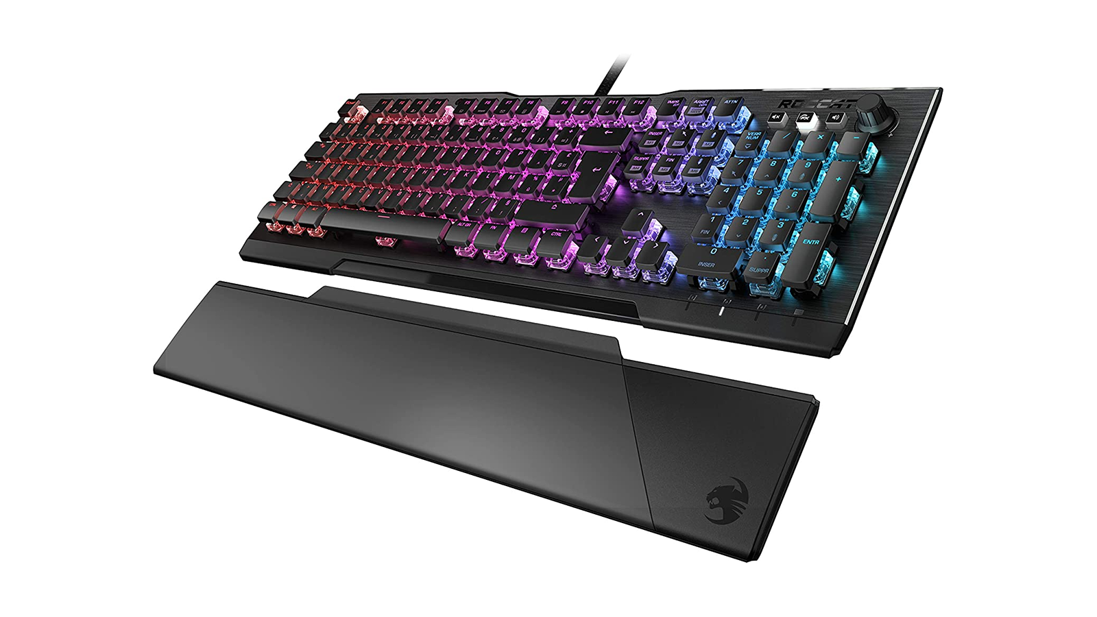 Le clavier filaire gaming Roccat Vulcan 121 AIMO