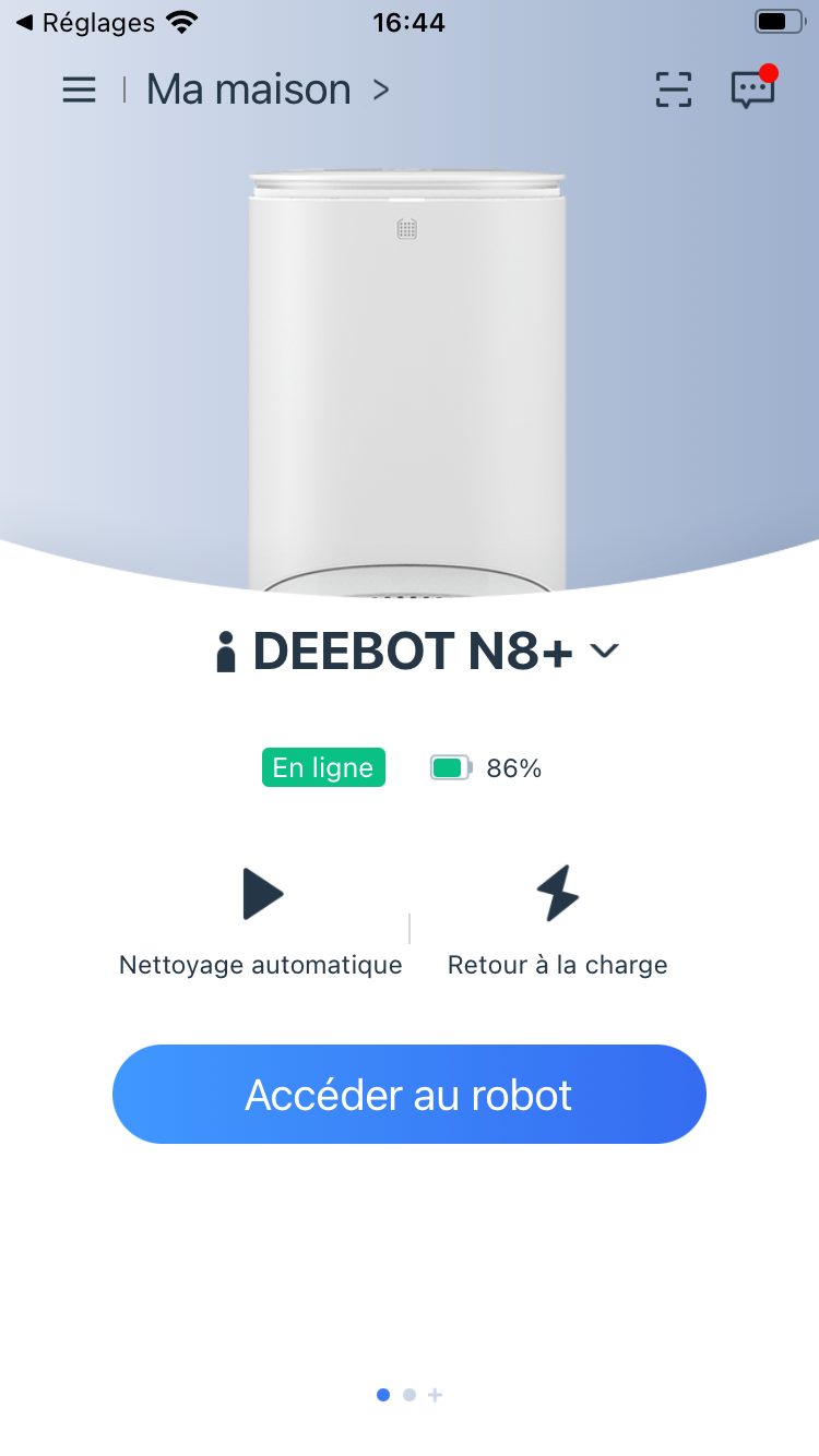 Ecovacs Deebot N8+