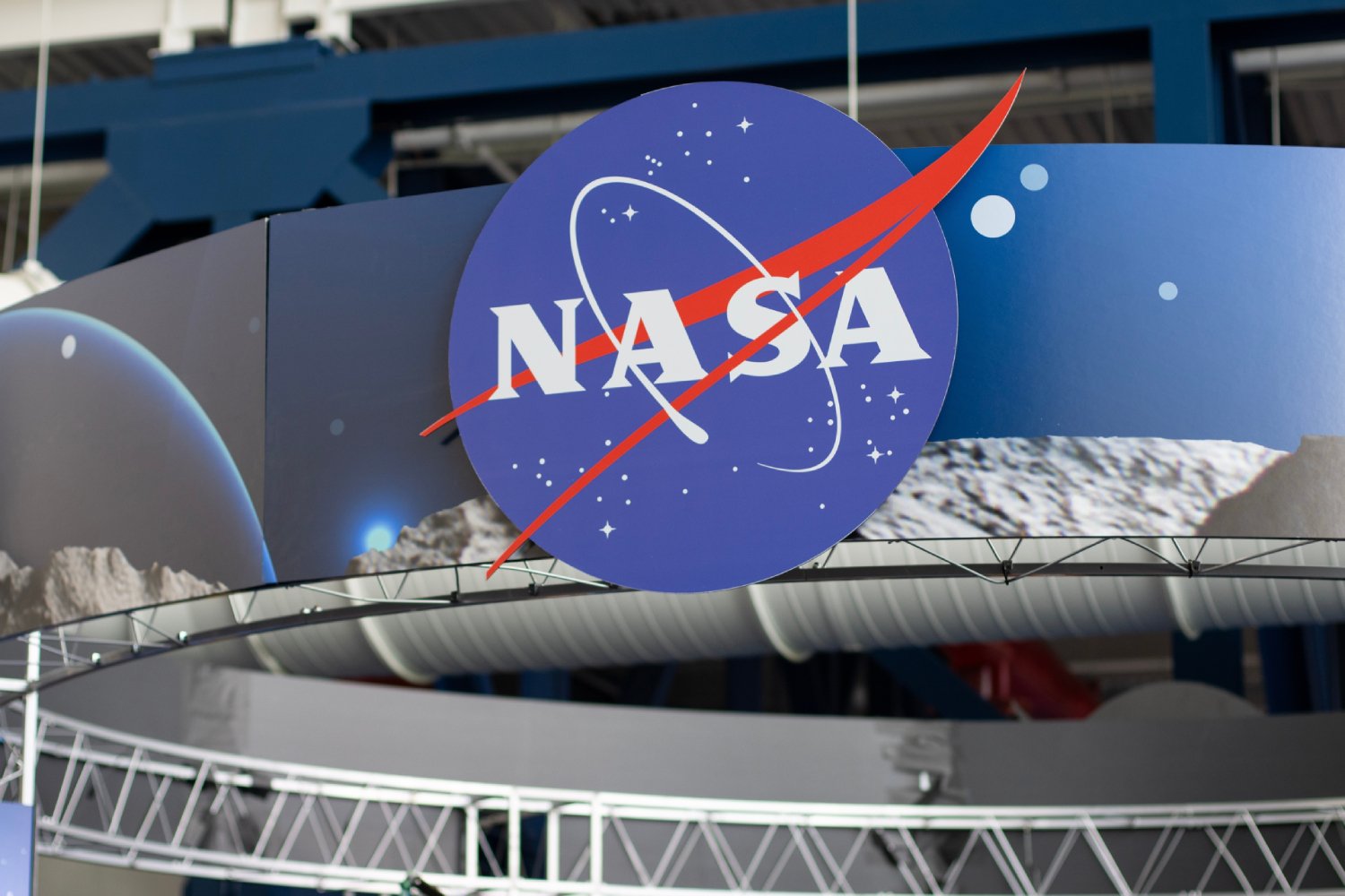 Le logo de la NASA. ©Tada Images / Shutterstock
