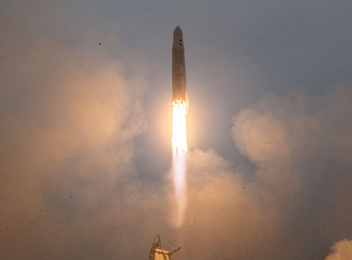 La "Rocket 3" d'Astra n'a pas encore volé en 2021. Crédits Astra 