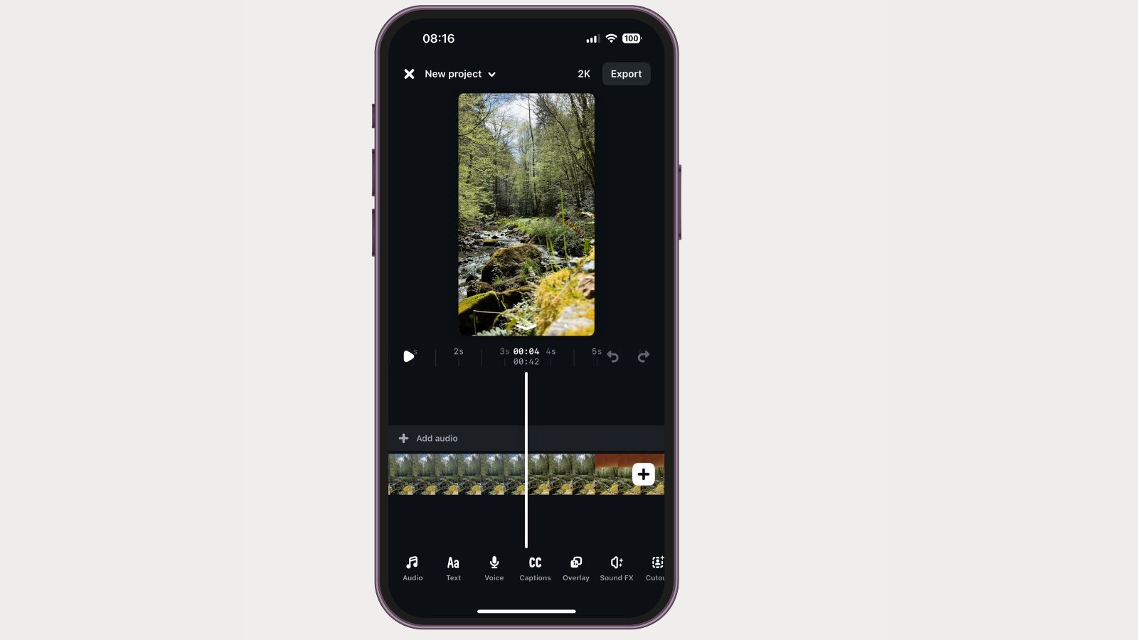 Instagram se dote enfin de son pendant à CapCut. © Naïm BADA pour Clubic
