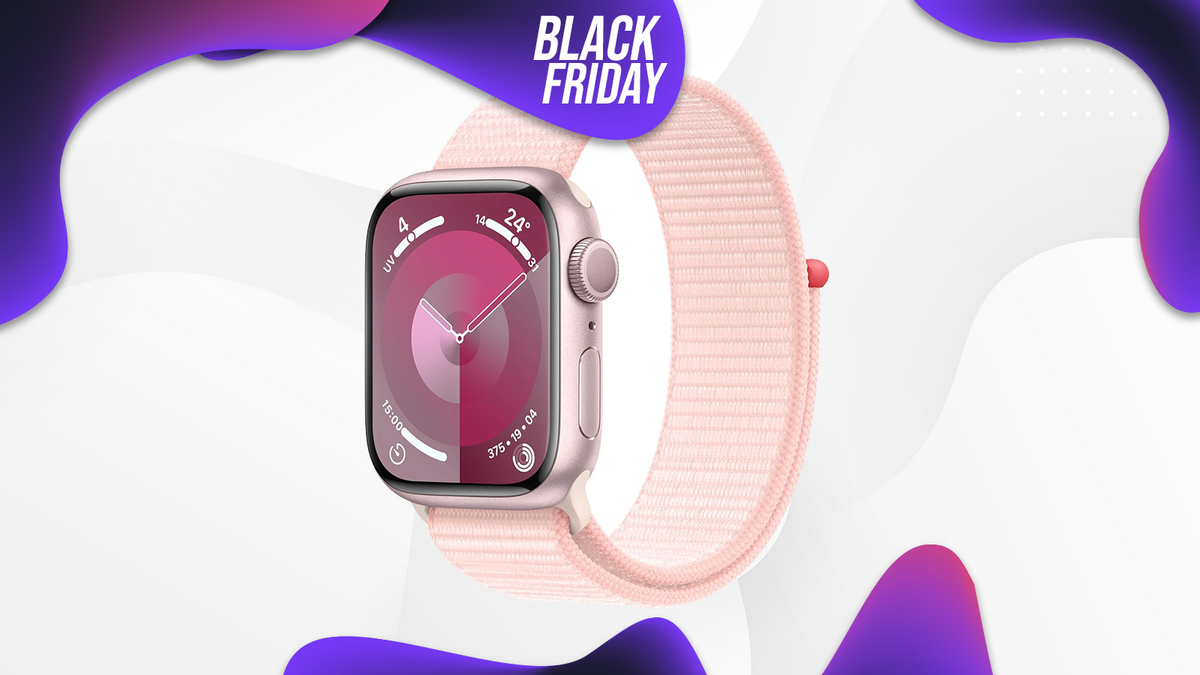 L'Apple Watch Series 9 en promo pour le Black Friday © Clubic