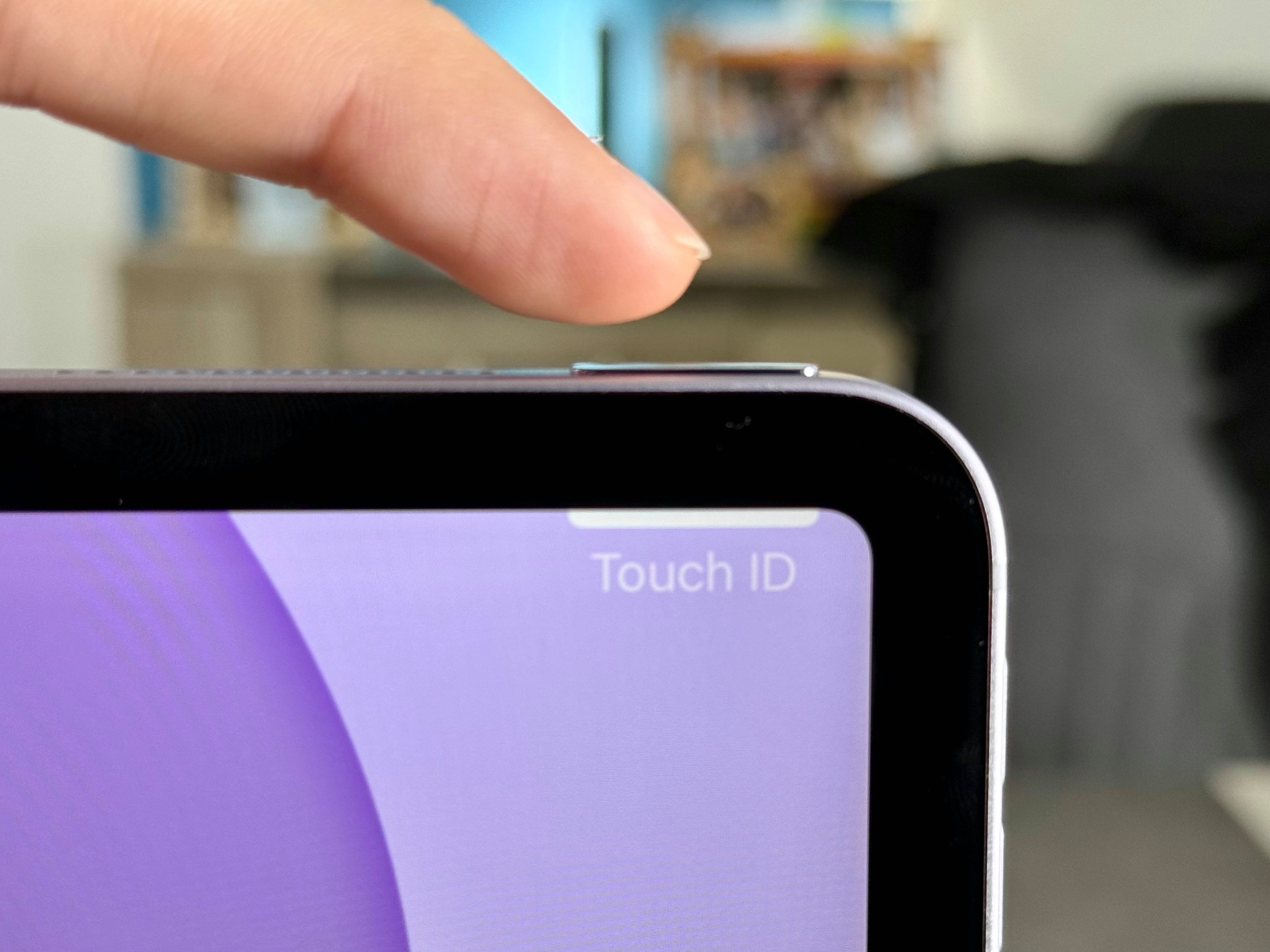 Touch ID est toujours disponible sur iPad et Mac. ©Mathieu Grumiaux pour Clubic