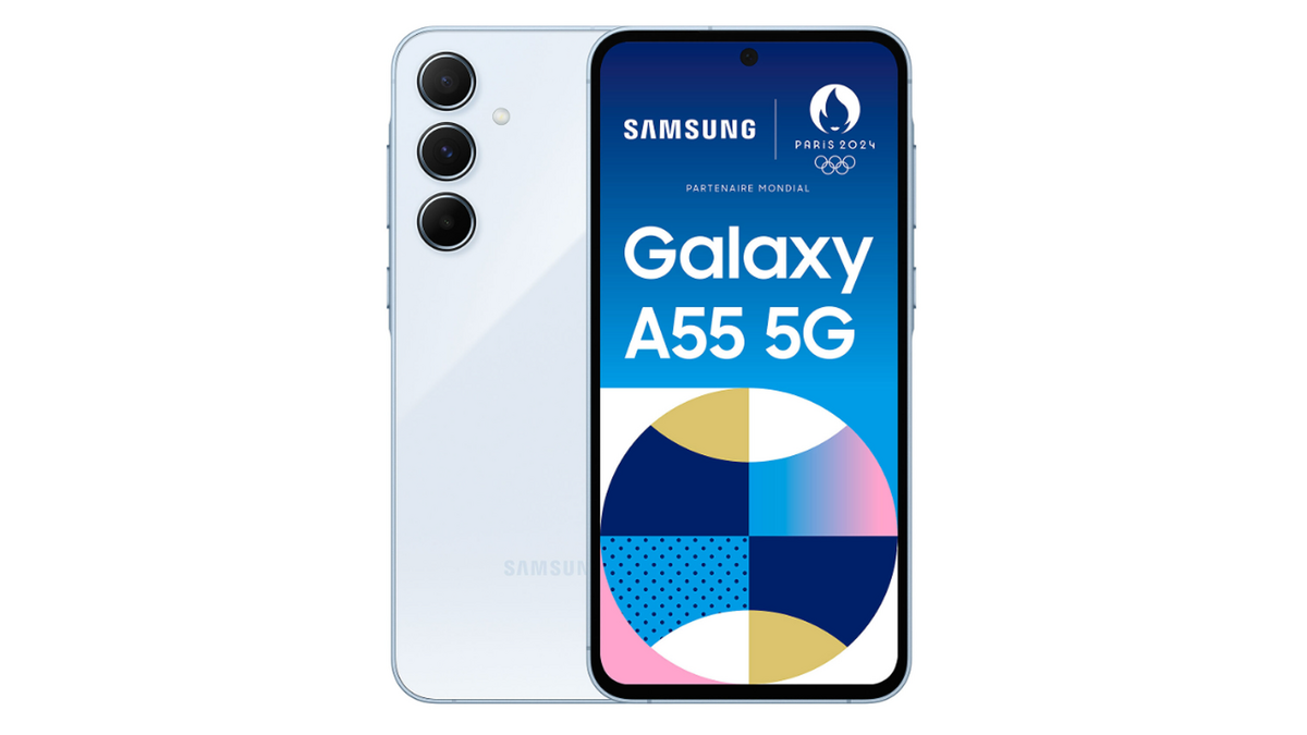 samsung galaxy A55