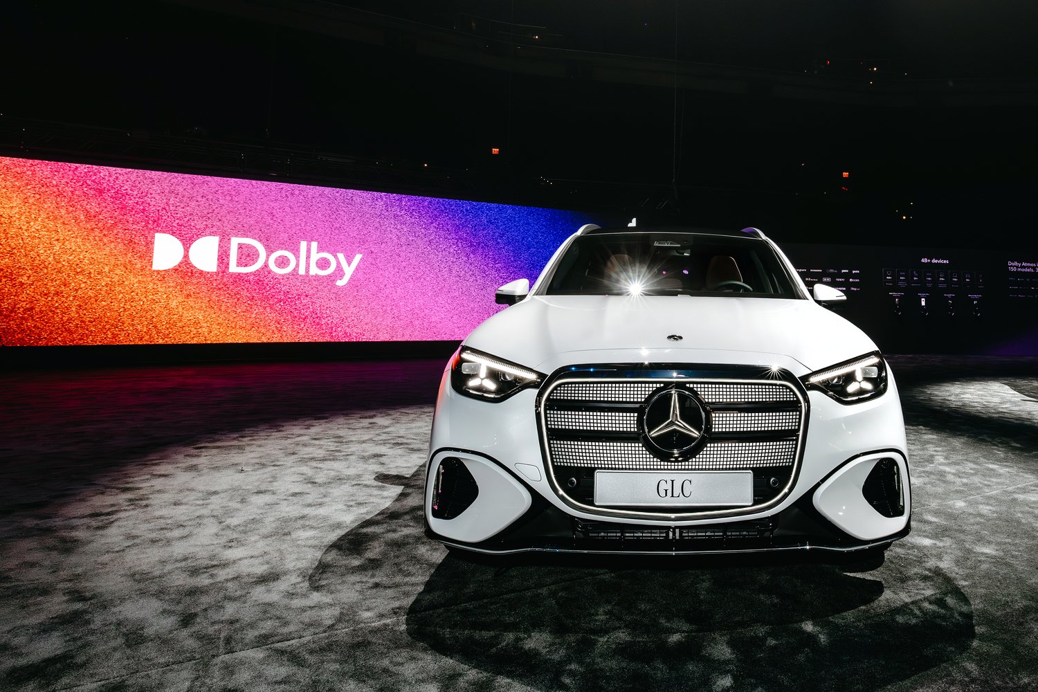 Dolby annonce un partenariat avec Mercedes notamment. ©Dolby