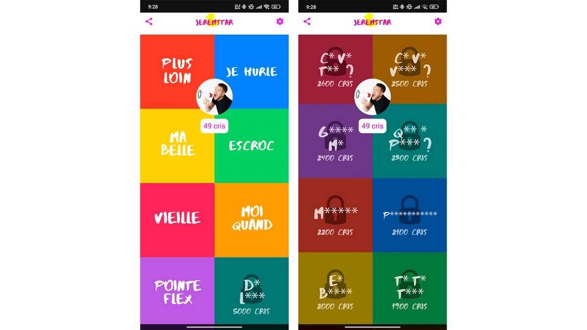 Jeremstar Box mise sur une forte dimension communautaire, où les utilisateurs partagent, commentent et échangent autour des défis, renforçant ainsi le lien entre Jeremstar et ses fans - © Jeremstar
