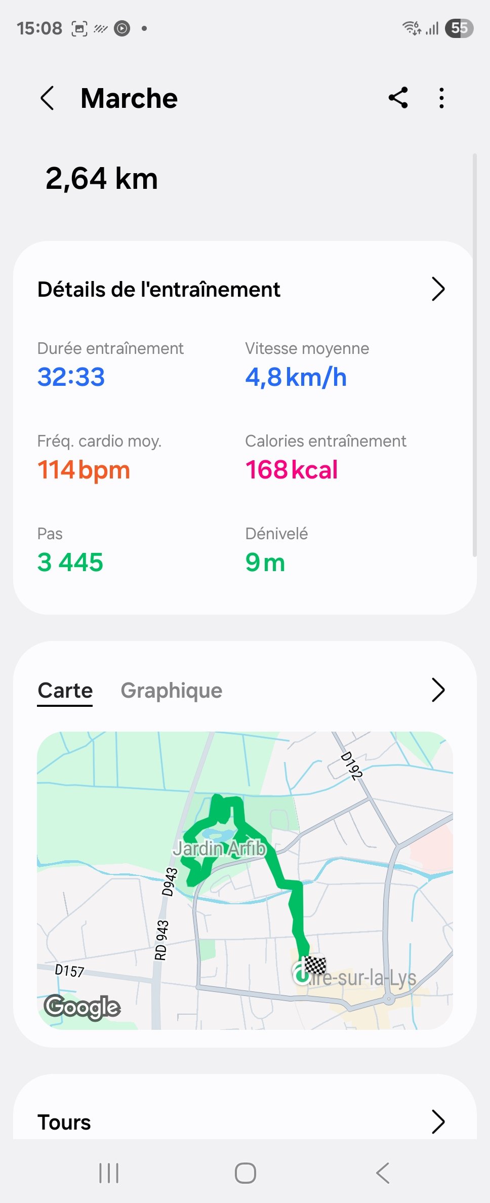 Samsung Galaxy Watch 8 Marche