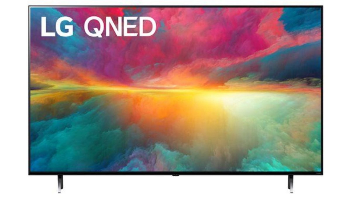 La télévision 4K LG QNED 55QNED75