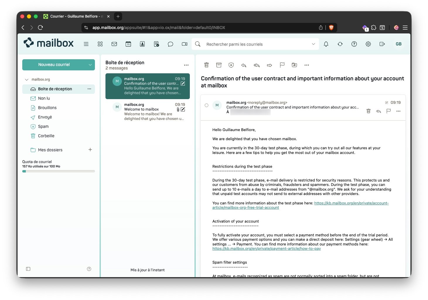Mailbox.org fait peau neuve et veut devenir une vraie alternative européenne