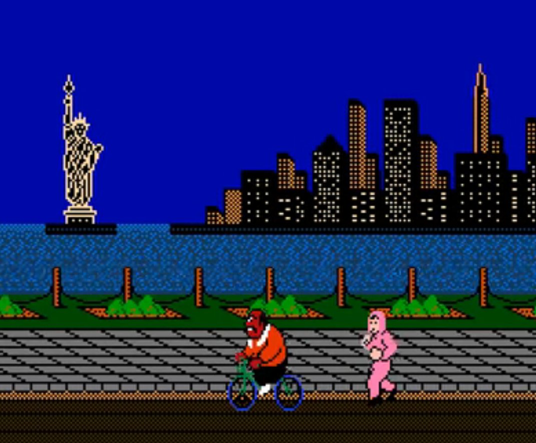 Punch Out NES