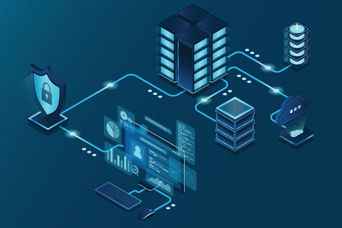 Le VPN chiffre votre trafic et masque votre adresse IP, empêchant les sites web de relier votre activité en ligne à votre identité numérique. © Aozorastock / Shutterstock