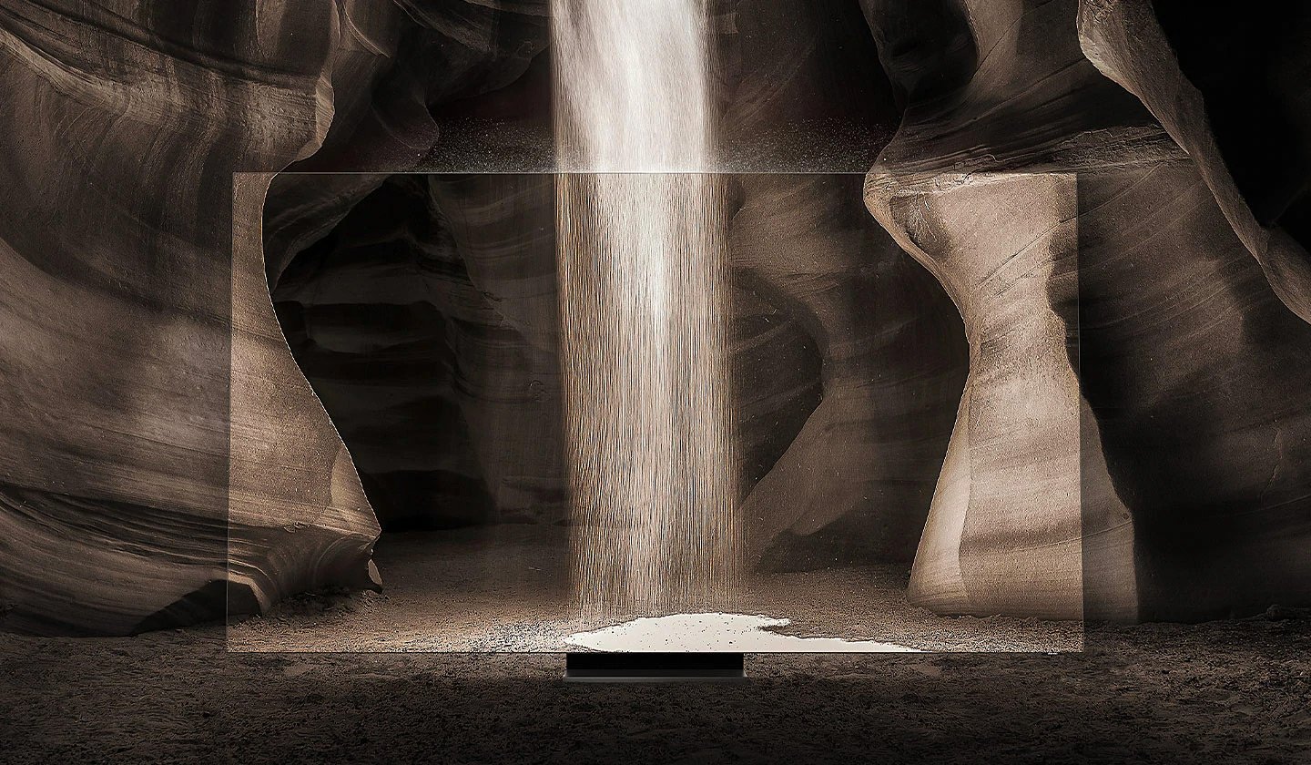 Le Samsung 75Q950TS, un téléviseur 8K UHD que nous avons eu le plaisir de tester © Samsung