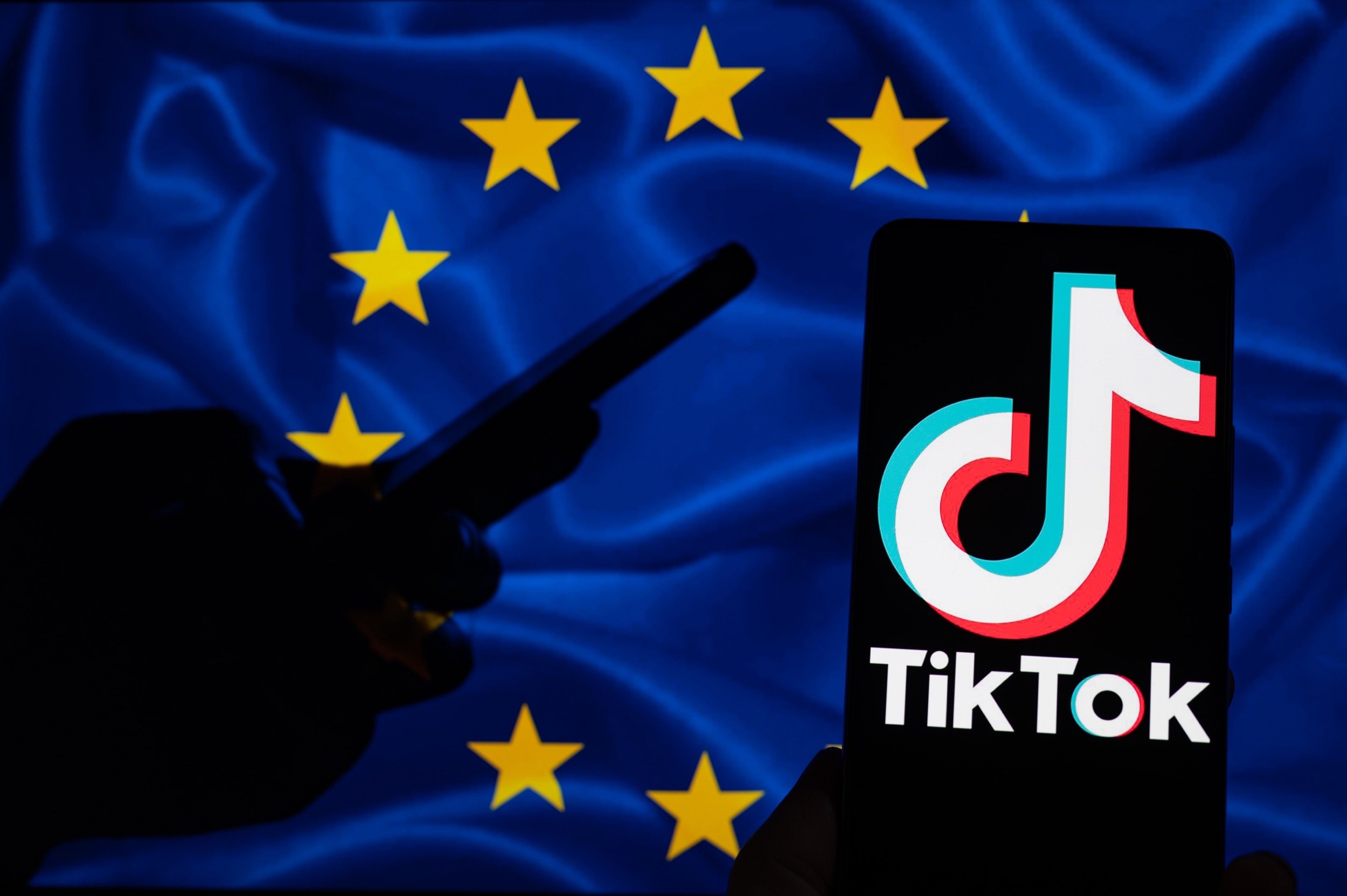 TikTok trop addictif ? L'entreprise balaie et rejette les accusations de Bruxelles ©Shutterstock 