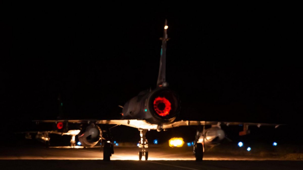 Les avions ravitailleurs MRTT ont permis de fournir une allonge stratégique aux chasseurs. © ministère des Armées