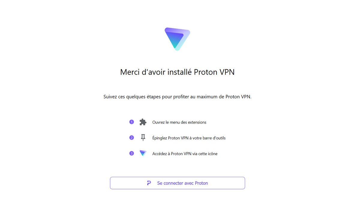 Extension de proxy VPN ProtonVPN © Pascale Duc pour Clubic