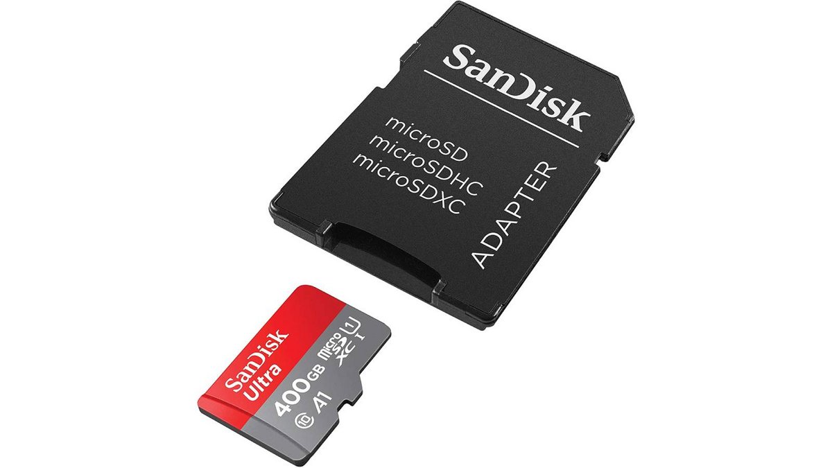 carte mémoire SanDisk Ultra 400 Go