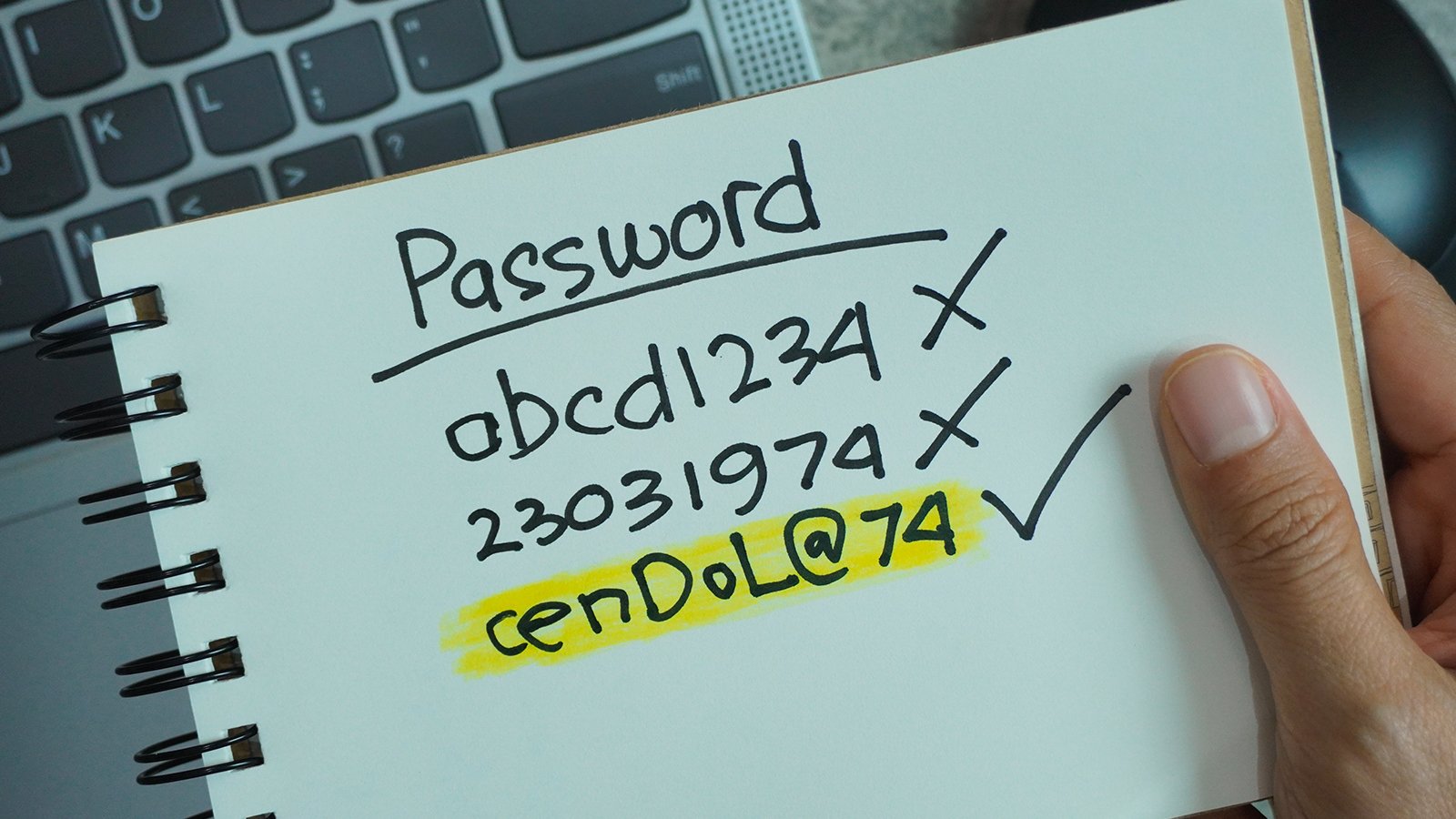 L'utilisation répétée du même mot de passe entraîne de plus gros risques ©Shutterstock