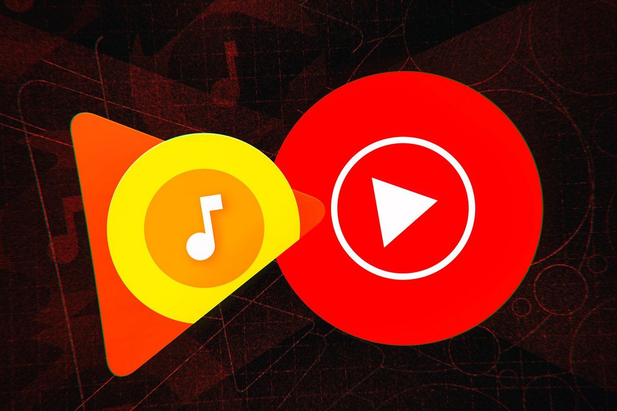 Transfert Google Play Music YouTube Music 1