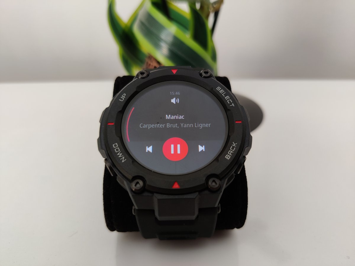 Amazfit T-Rex - Musique