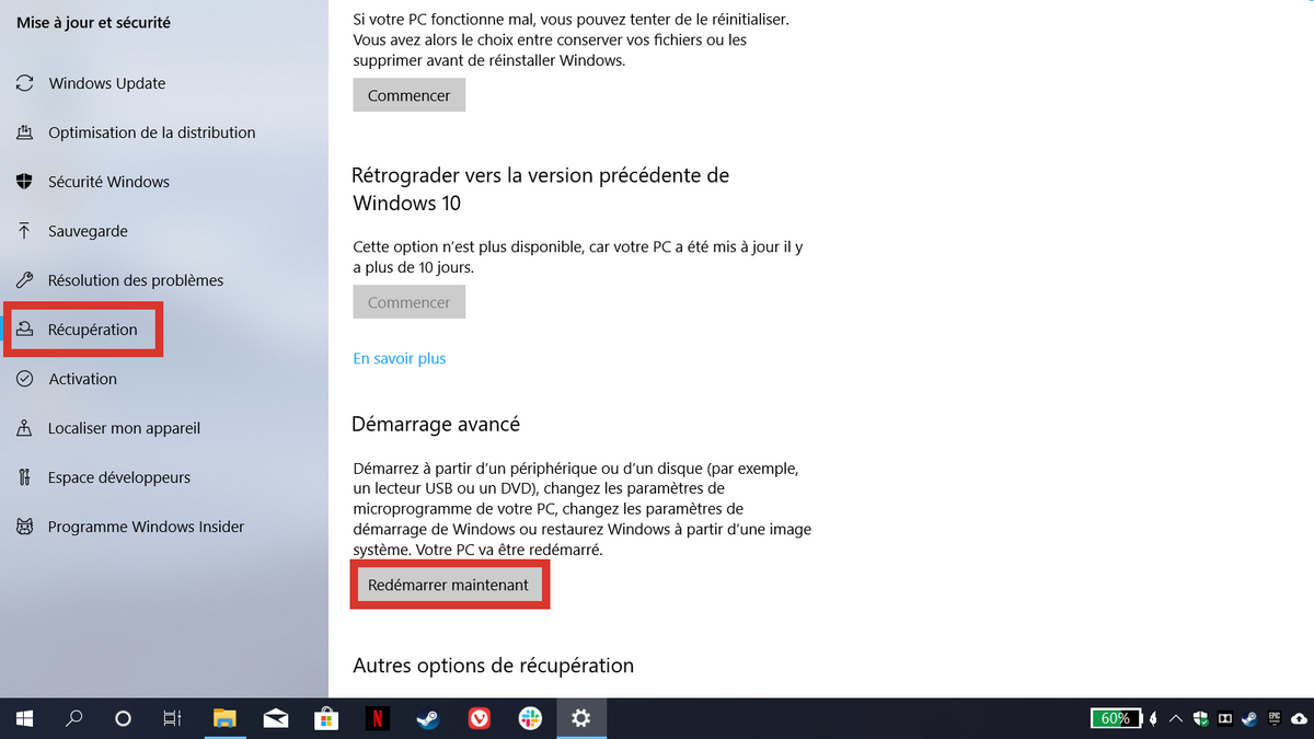 Ubuntu Live USB - Etape 3