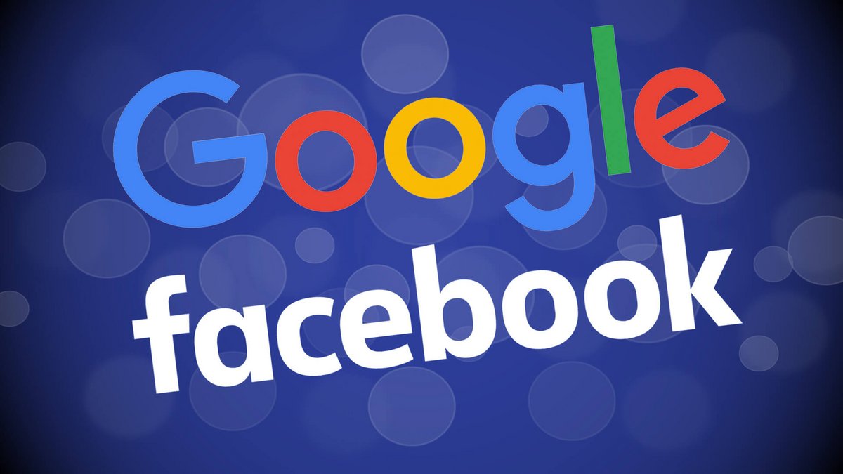 Google + Facebook