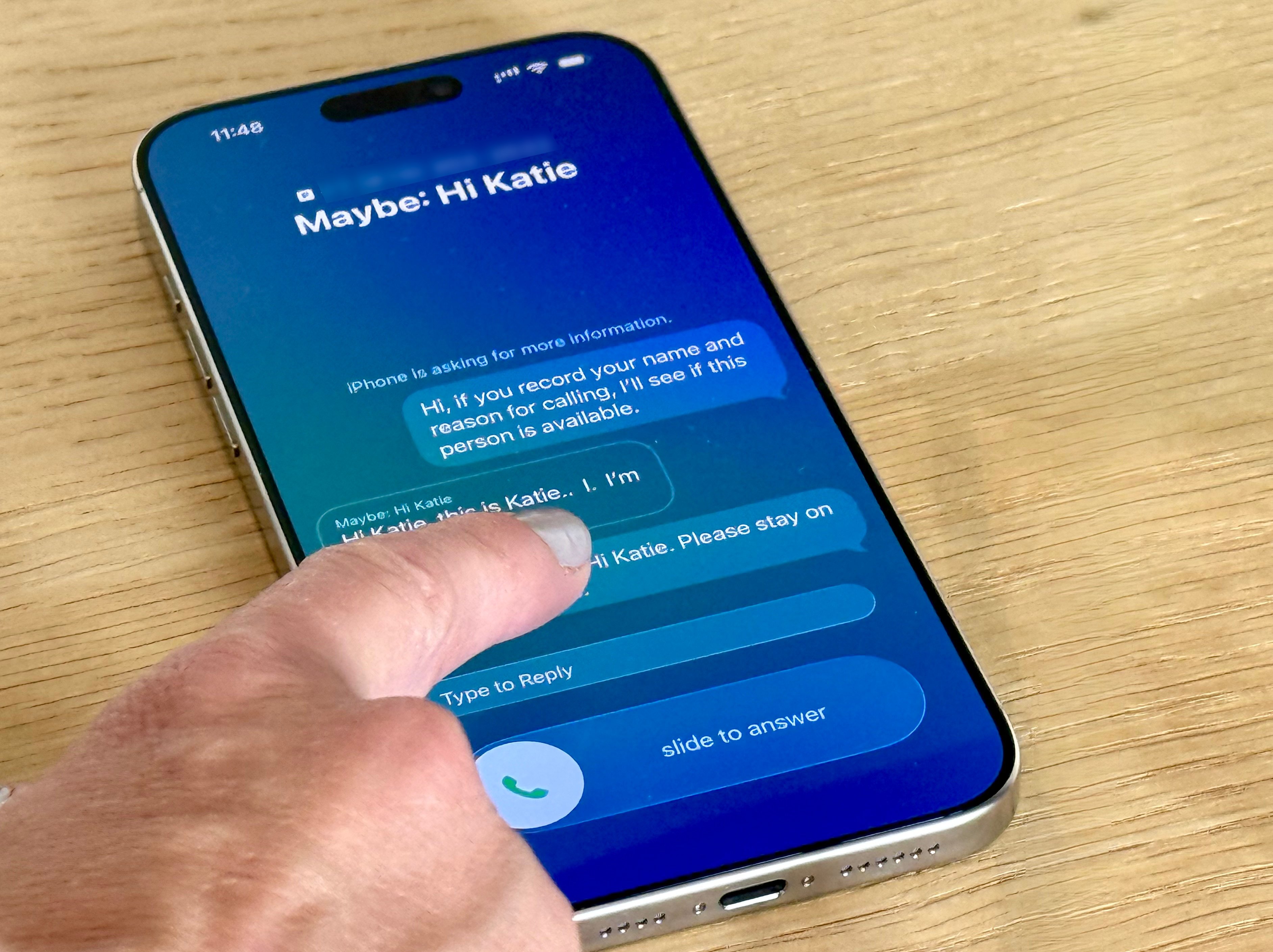 L'iPhone prend les appels à ma place, et c'est la meilleure option d'iOS 26 ©Mathieu Grumiaux pour Clubic