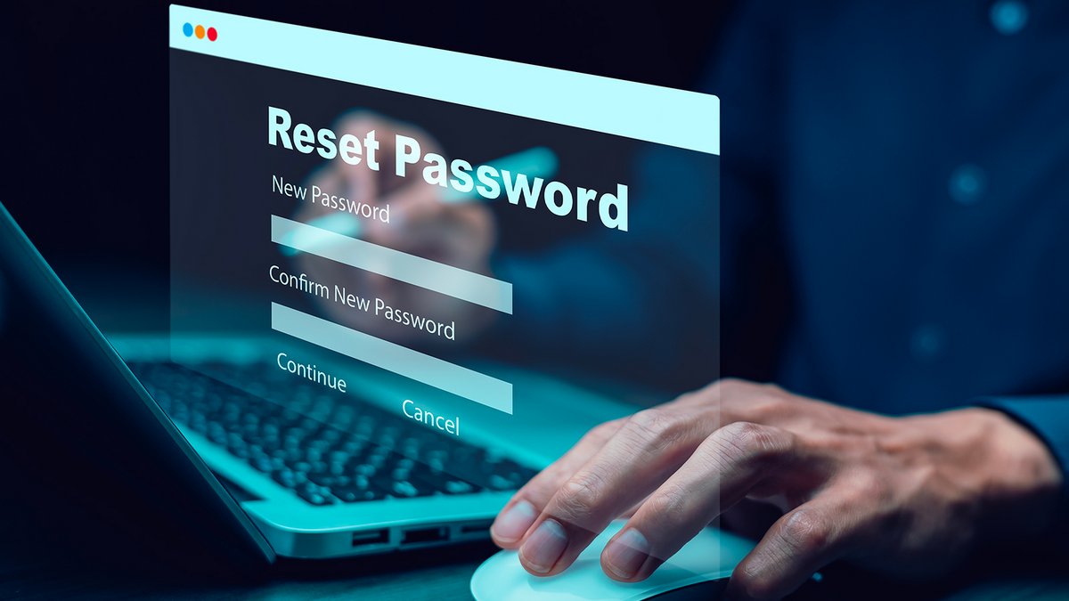 La réinitialisation de mot de passe peut être une faille exploitable ©Shutterstock