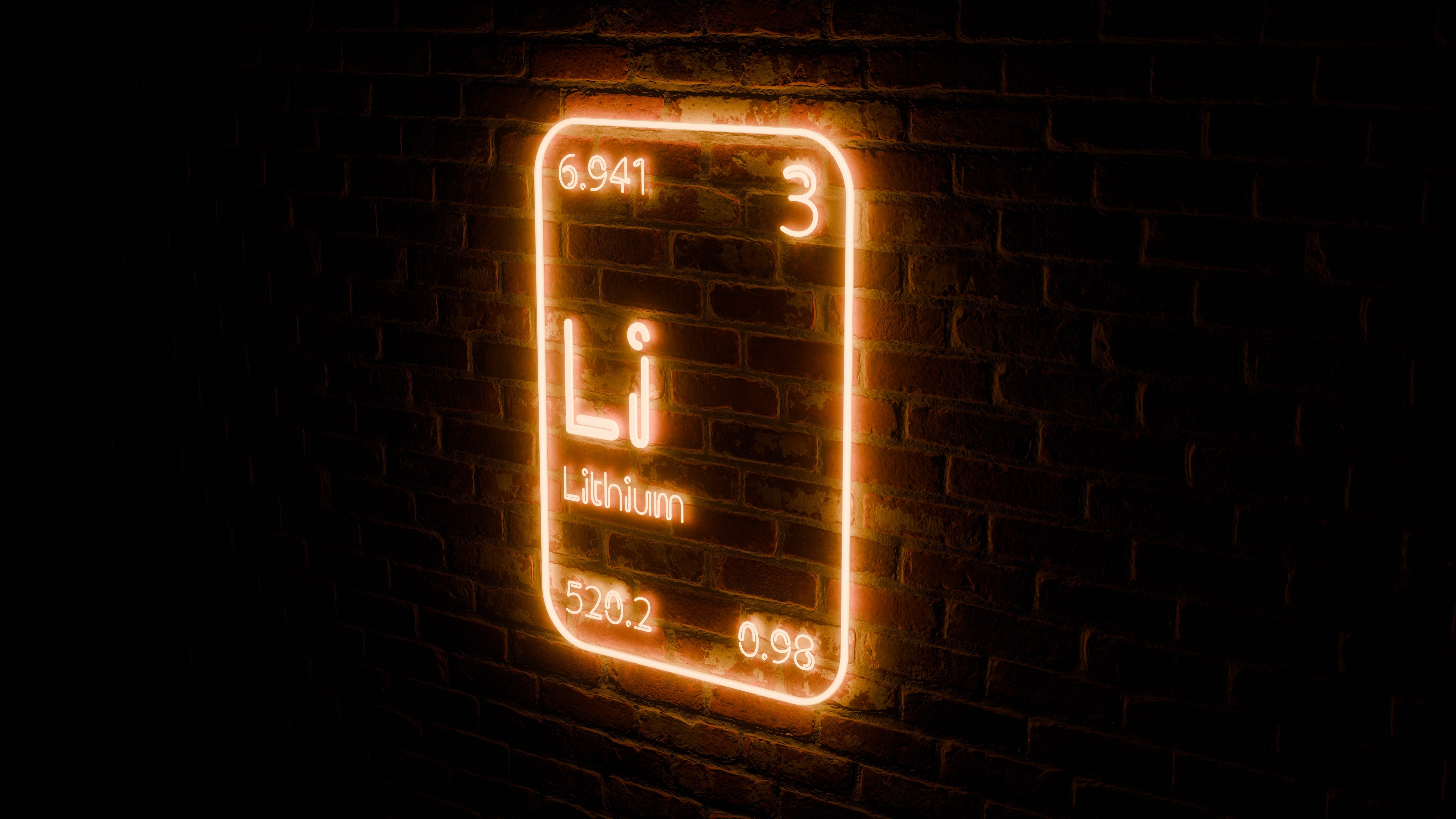 Le précieux métal alcalin rejoint les nombreuses préoccupations de l'administration Trump. © Shutterstock