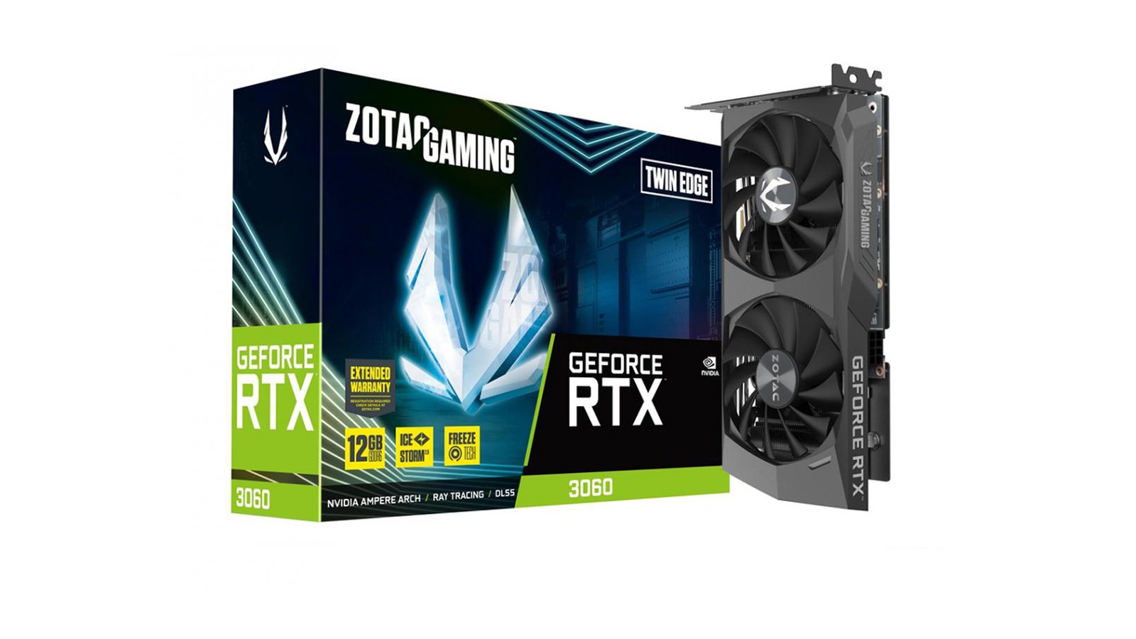 Élégante et bien refroidie, cette version de la RTX 3060 est une belle affaire