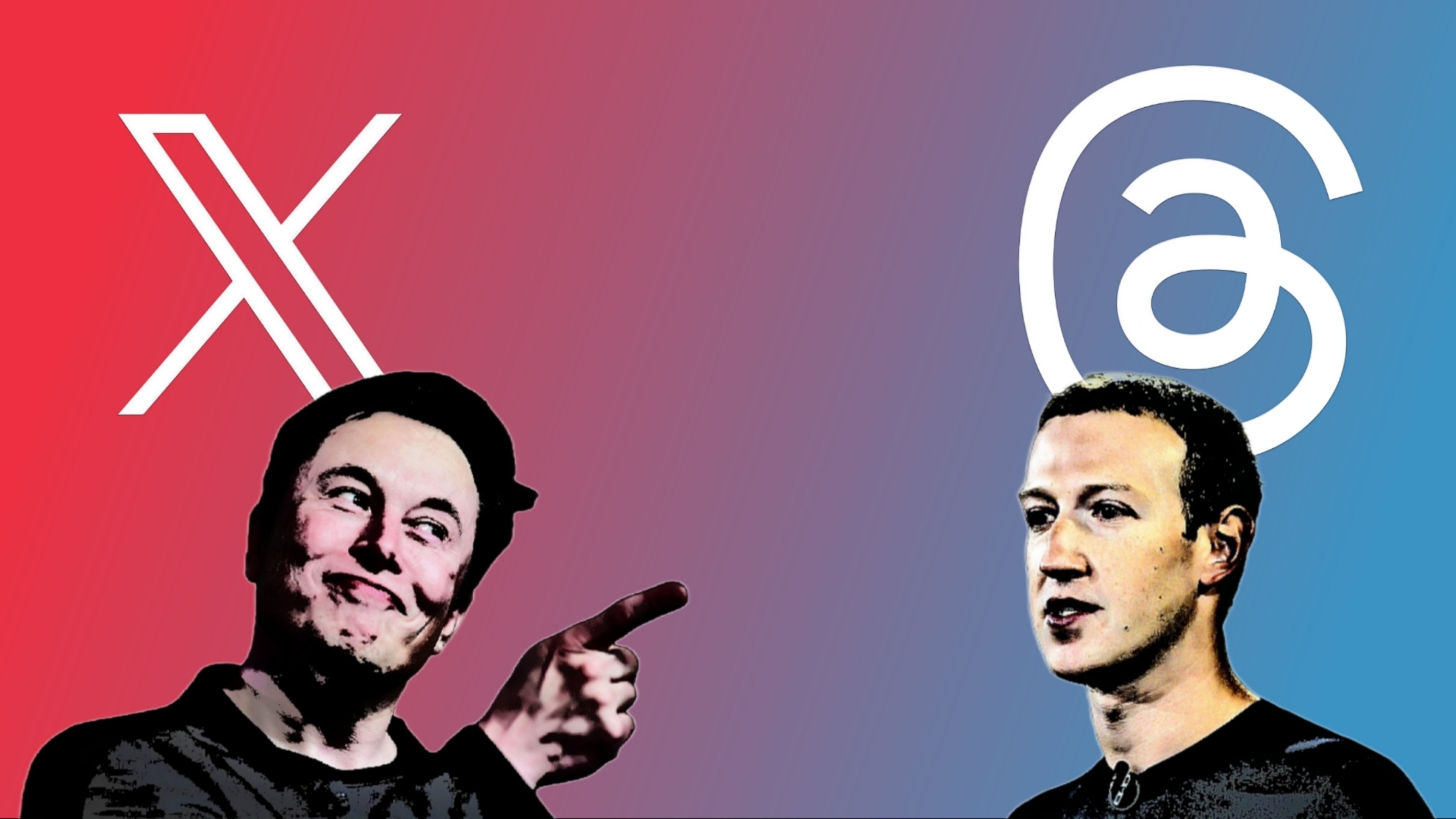 Threads commence à faire de l'ombre à X © Leefuji / Shutterstock