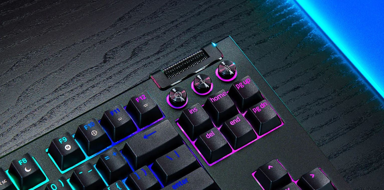 Oui, Chroma RGB est de la partie. ©Razer