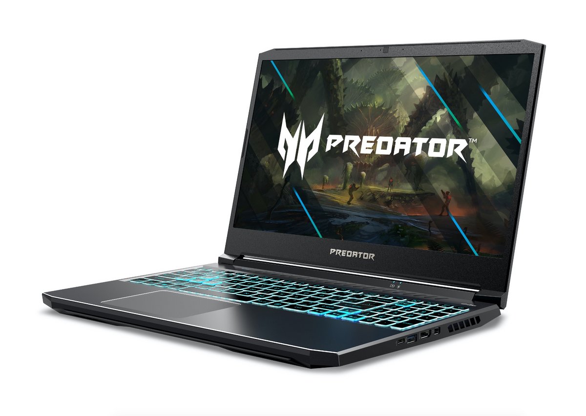 Le Predator Helios 300, plus compact et plus abordable // © Acer