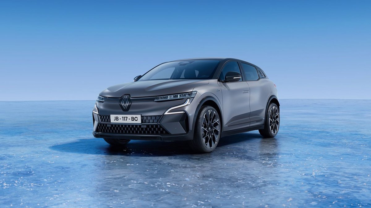 La Renault Mégane E-Tech en finition Esprit Alpine © Renault